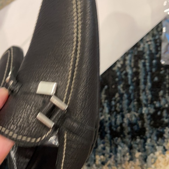 STUART WEITZMAN Slip Square Toe Kitten heel Mules - Picture 13 of 16